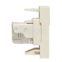 Розетка RJ45 кат, 5e, 1 модуль, EKF