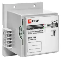 Электропривод CD-99 v2, EKF