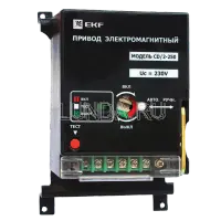 Электропривод к ВА-99С (Compact NS) CD/2-250 3P+N, EKF PROxima