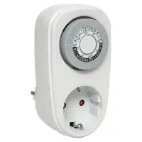 Розеточный механический таймер SMT-48p 16A суточный PROxima, EKF