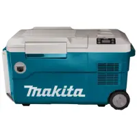 Аккумуляторный холодильник с функцией подогрева CW001GZ, Makita