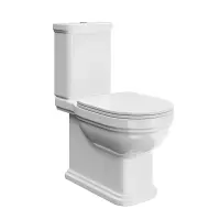 Унитаз POMPEI напольный (без бачка и сиденья), белый глянцевый, Kerama Marazzi