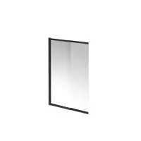 Шторка на ванну VETRO, раздвижная, матовый черный, Kerama Marazzi