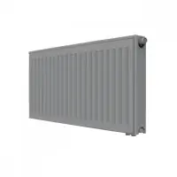 Радиатор с нижней подводкой Ventil Compact, тип 33, Silver Satin (уценка), Royal Thermo