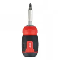 Отвертка универсальная компактная Compact Multi-bit Screwdriver, Milwaukee