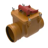 Клапан обратный канализационный ТП-85.100.S, Татполимер