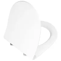 Сиденье Nest с микролифтом, цвет белый, дюропласт, Vitra