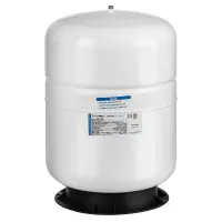 Накопительный бак TP-35 9,2 gal (35л) TankPac metal 1/4 NPT (кран в комплекте), Гейзер