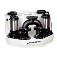 Канализационная насосная установка PROLIFT, Vandjord