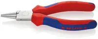 Круглогубцы, хром, 2-комп ручки, Knipex