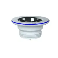 Прикручивающийся выпуск 1 1/4" (Ø32) с уплотнительным кольцом, Unicorn