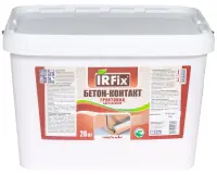Бетон-контакт, розовый, irfix