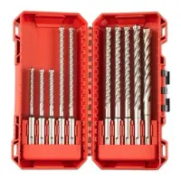 Буры SDS+ MX4 набор в кейсе, Milwaukee