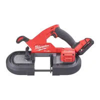 Аккумуляторная компактная ленточная пила M18 FBS85-202C, Milwaukee