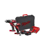 Набор инструментов M18 BPP2D-402C, Milwaukee