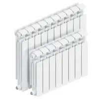 Радиатор алюминиевый RIFAR Alum Eco 500, Rifar