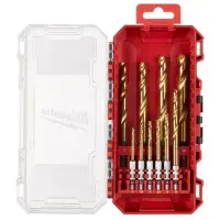 Набор сверл по металлу RedHEX HSS-TiN GEN II, Milwaukee