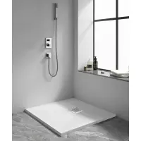 Душевой поддон квадратный Stone Tray-W, RGW
