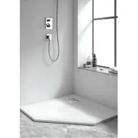 Душевой поддон трапеция Stone Tray-W, RGW