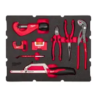 Инструмент ручной сантехнический в ложементе для PACKOUT, Milwaukee