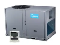 Крышный кондиционер MRC, Midea