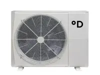 Наружный блок кондиционера DFTA-ALS1, 1~, 220-240 В, 50 Гц, 8 м3/ч, Daichi