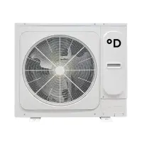 Наружный блок кондиционера DFTA-ALS1, 1~, 220-240 В, 50 Гц, 12 м3/ч, Daichi