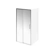 Душевая дверь LINDO раздвижная с функцией soft close, хром, Kerama Marazzi