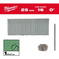 Гвозди 16G/0° Milwaukee