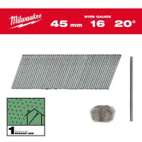 Гвозди 16G/20°, Milwaukee
