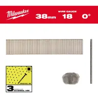 Гвозди для гвоздезабивного инструмента 18G, Milwaukee