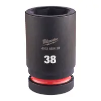 Головка 1" ударная удлиненная SHOCKWAVE™ 38мм GEN II, Milwaukee