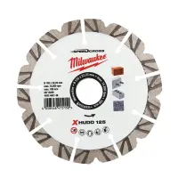Диск алмазный сегментный X-HUDD 125мм SPEEDCROSS™, Milwaukee