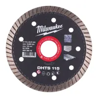 Диск алмазный турбо DHTS, Milwaukee