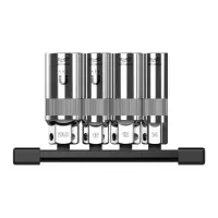 Головки торцевые свечные 3/8", Milwaukee