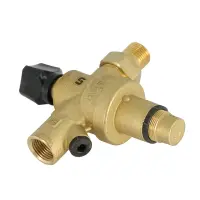 Клапан подпиточный НВ 1/2" с редукционным соединением 372K, Uni-Fitt