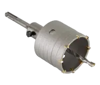 Коронка по бетону М22 х 68 мм, в сборе, Вихрь