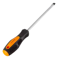 Отвёртка шлицевая SL8 200мм, Вихрь