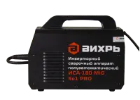 Сварочный полуавтомат ИСА-180 MIG 5в1 PRO, Вихрь