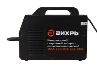 Сварочный полуавтомат ИСА-200 MIG 6в1 PRO, Вихрь