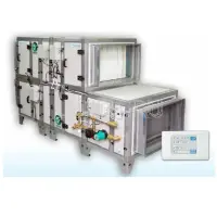 Подбор коммерческой установки (от 2000 до 16000 м3/ч) для приточно - вытяжной вентиляции Breezart