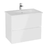 Тумба с 2 ящиками с раковиной Mia Plus Square, Vitra
