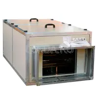 Подбор коммерческой установки (от 2000 до 16000 м3/ч) для приточной вентиляции Breezart