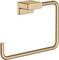 Кольцевой полотенцедержатель AddStoris, бронза, Hansgrohe