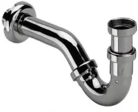 Сифон для биде, хром, Hansgrohe