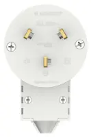 Вилка силовая СП Blanca 2P+E 250В, Systeme Electric