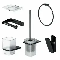 Набор аксессуаров для зоны красоты и туалета Inspire V2.0, черный, AM.PM