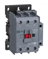 Контактор КМ-102 3п 230В AC 1НО+1НЗ AC-3 AC-4, DEKraft