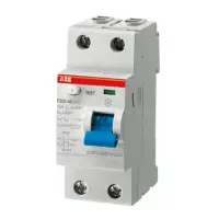 Выключатель дифференциального тока (УЗО) тип AC F202, ABB