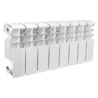 Алюминиевый секционный радиатор Simple Alu 200 (L), Valfex